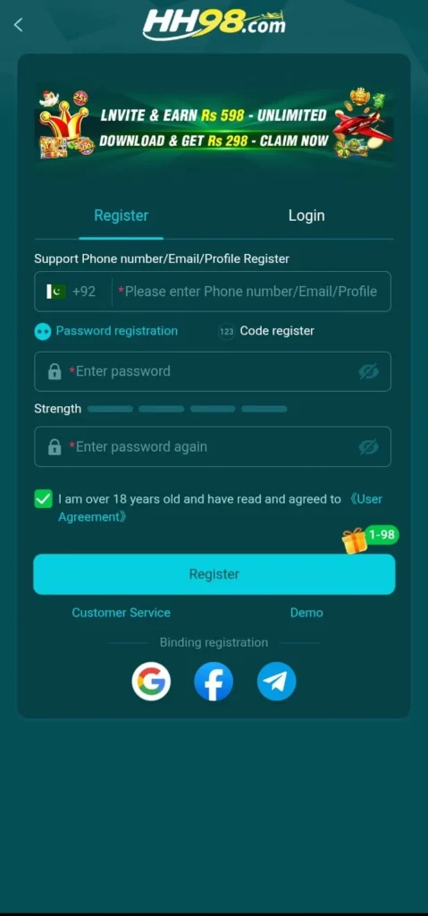jjwin game login